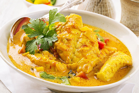 Coconut Fish Curry