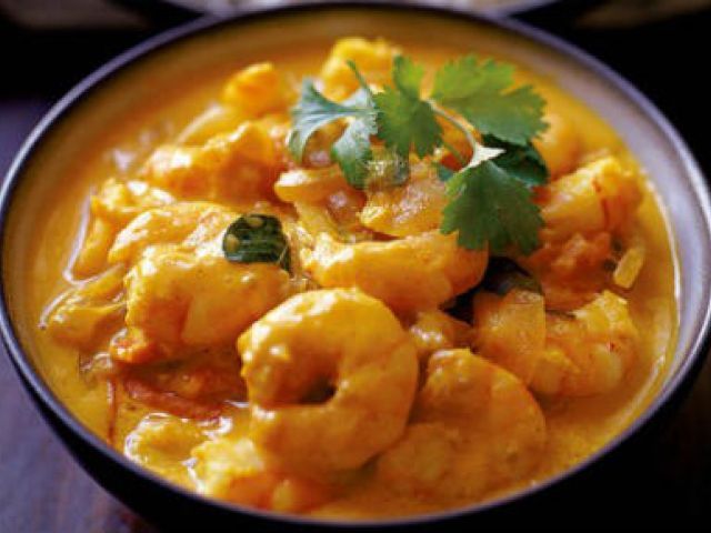 Malai Shrimp