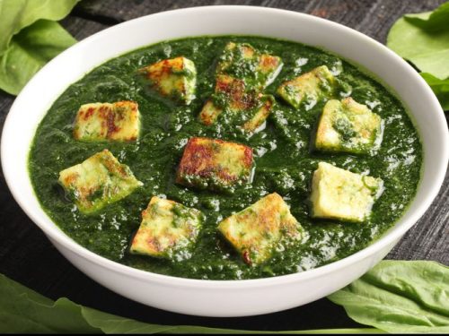 Palak Paneer Masala